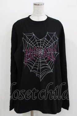 画像1: Amilige / プリントロンT  ブラック H-26-03-14-1031-PU-TO-KB-ZH