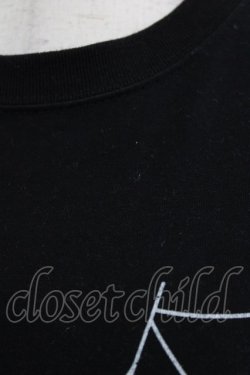 画像4: Amilige / プリントロンT  ブラック H-26-03-14-1031-PU-TO-KB-ZH