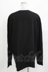 画像3: JURY BLACK / プリントロングカットソー  ブラック/ローズ H-26-03-14-1032-GL-TO-KB-ZH (3)