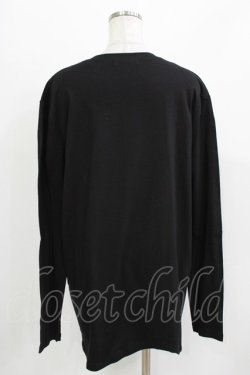 画像3: JURY BLACK / プリントロングカットソー  ブラック/ローズ H-26-03-14-1032-GL-TO-KB-ZH
