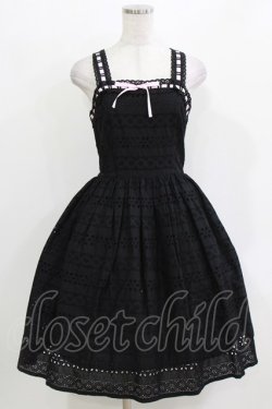 画像1: MILK / Laceドレス  ブラック H-26-03-14-1004-ML-OP-AK-ZH