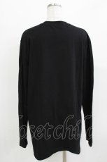 画像3: JURY BLACK / プリントロングカットソー  ブラック/ローズ H-26-03-14-1033-GL-TO-KB-ZH (3)