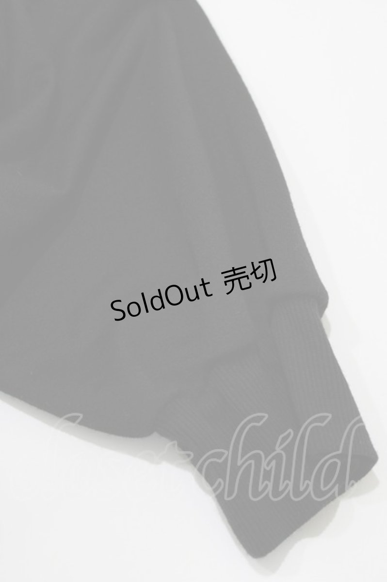 画像5: SEX POT ReVeNGe / プリント切替ZIPパーカー  ブラック H-26-03-14-1034-SP-TO-KB-ZH (5)