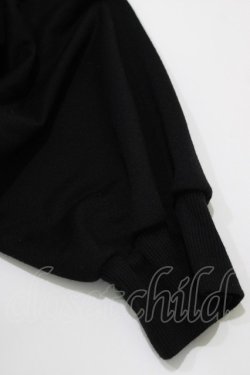 画像5: SEX POT ReVeNGe / プリント切替ZIPパーカー  ブラック H-26-03-14-1034-SP-TO-KB-ZH