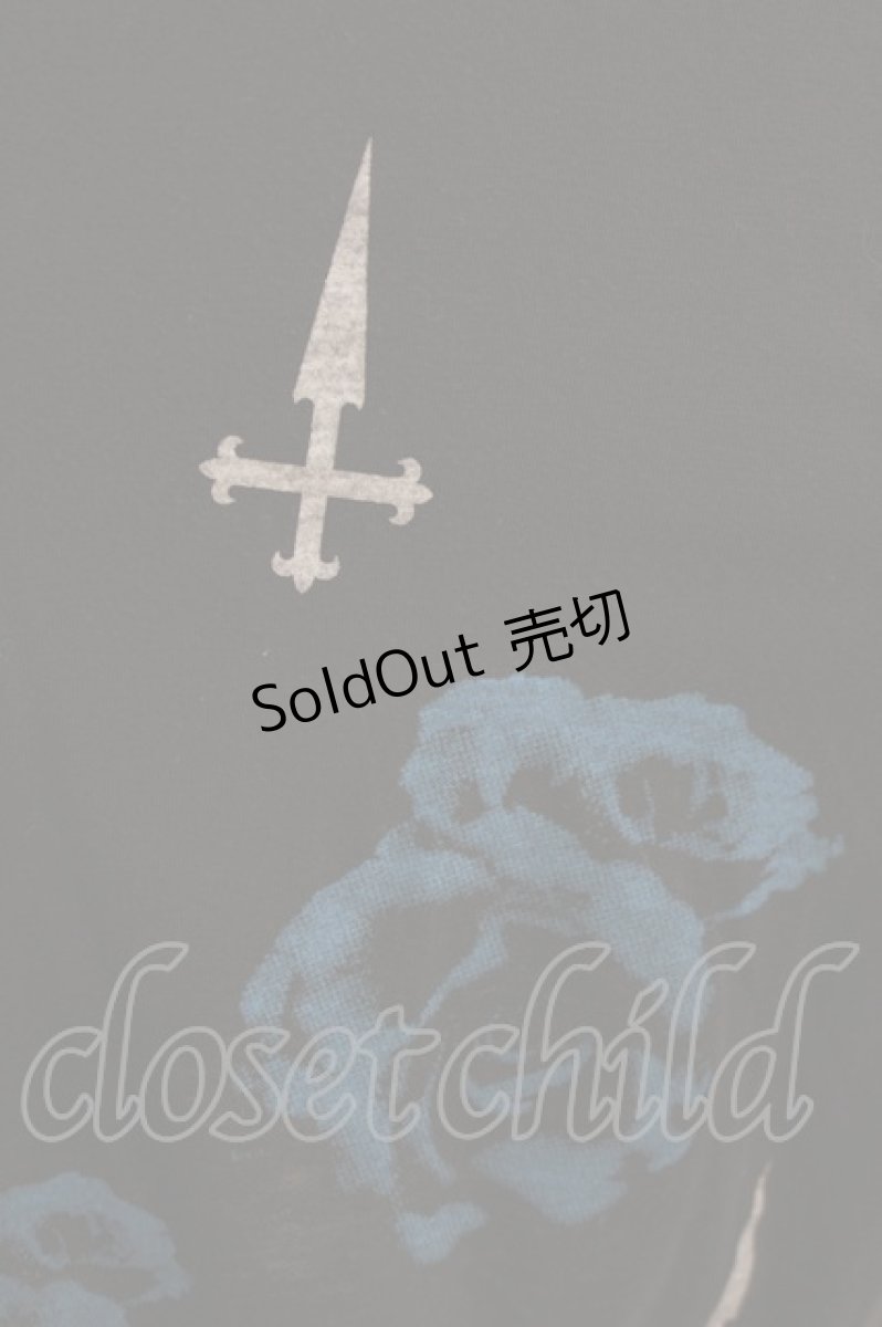 画像4: SEX POT ReVeNGe / オフショル風半袖ZIPパーカー  ブラック H-26-03-14-1035-SP-TO-KB-ZH (4)