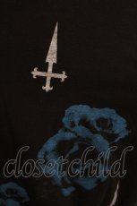 画像4: SEX POT ReVeNGe / オフショル風半袖ZIPパーカー  ブラック H-26-03-14-1035-SP-TO-KB-ZH (4)