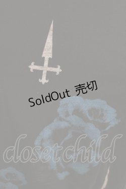 画像4: SEX POT ReVeNGe / オフショル風半袖ZIPパーカー  ブラック H-26-03-14-1035-SP-TO-KB-ZH