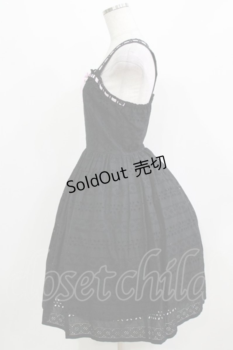 画像2: MILK / Laceドレス  ブラック H-26-03-14-1004-ML-OP-AK-ZH (2)