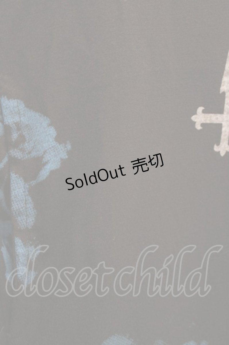 画像5: SEX POT ReVeNGe / オフショル風半袖ZIPパーカー  ブラック H-26-03-14-1035-SP-TO-KB-ZH (5)