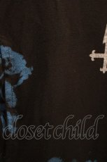 画像5: SEX POT ReVeNGe / オフショル風半袖ZIPパーカー  ブラック H-26-03-14-1035-SP-TO-KB-ZH (5)