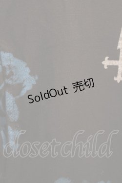 画像5: SEX POT ReVeNGe / オフショル風半袖ZIPパーカー  ブラック H-26-03-14-1035-SP-TO-KB-ZH