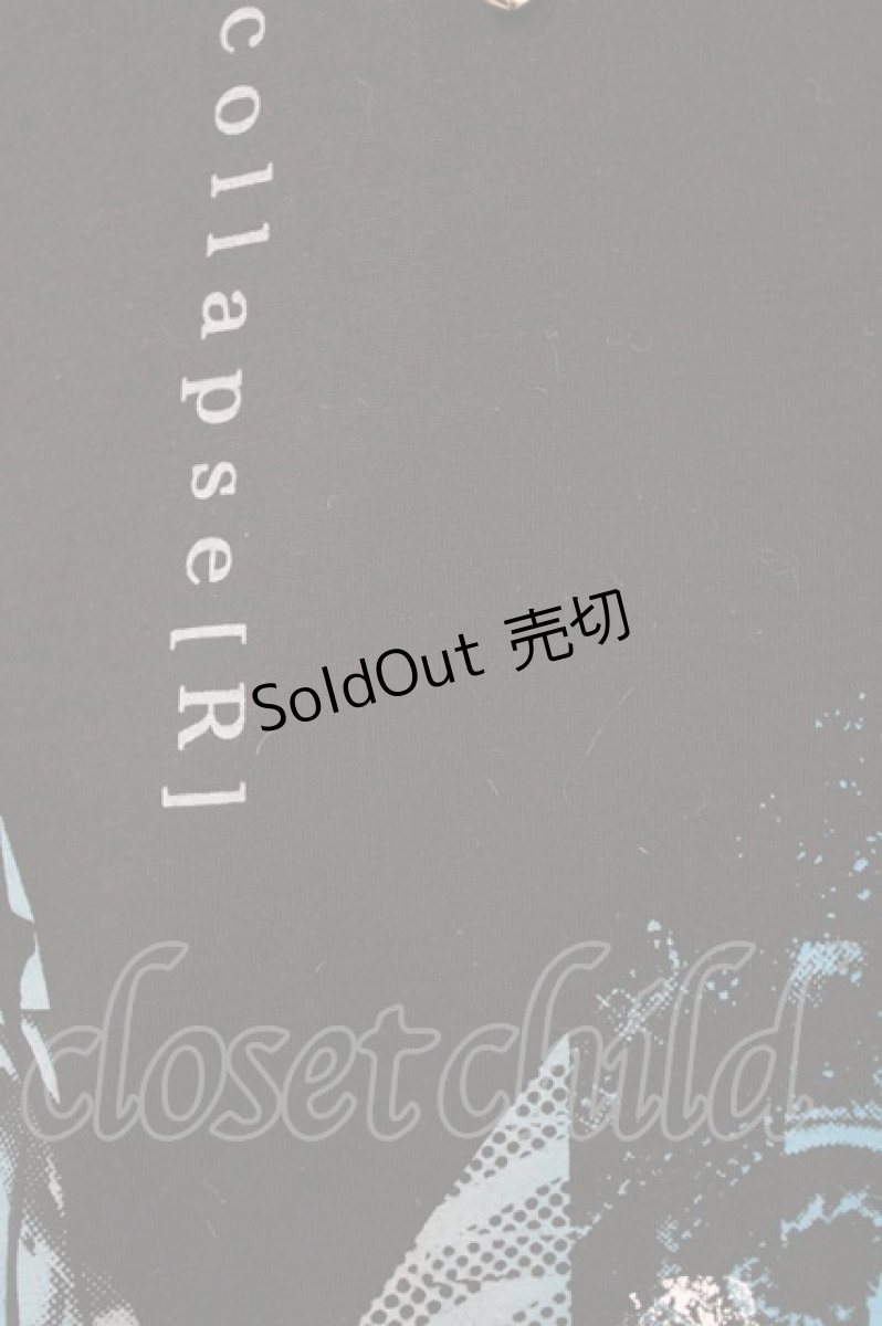 画像5: SEX POT ReVeNGe / チェーンフード半袖プルパーカー  黒 H-26-03-14-1036-SP-TO-KB-ZH (5)