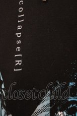 画像5: SEX POT ReVeNGe / チェーンフード半袖プルパーカー  黒 H-26-03-14-1036-SP-TO-KB-ZH (5)