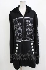 画像1: SEX POT ReVeNGe / ZIP UPパーカー L ブラック H-26-03-14-1037-SP-TO-KB-ZH (1)