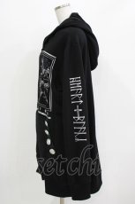 画像2: SEX POT ReVeNGe / ZIP UPパーカー L ブラック H-26-03-14-1037-SP-TO-KB-ZH (2)