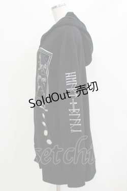 画像2: SEX POT ReVeNGe / ZIP UPパーカー L ブラック H-26-03-14-1037-SP-TO-KB-ZH