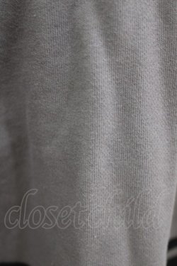 画像4: HIDOLATRAL THEODOL / ジャージロリィタパーカーOP M グレー H-26-03-14-1038-0-OP-AK-ZH