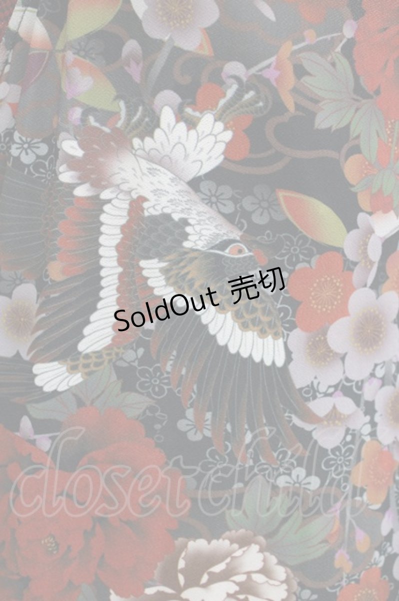 画像4: Qutie Frash / 着物チュニック  レッド H-26-03-14-1039-QU-TO-KB-ZH (4)