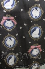 画像4: FRILL / 白猫の切替キャミワンピース  ブラック H-26-03-14-1042-HN-OP-KB-ZH (4)