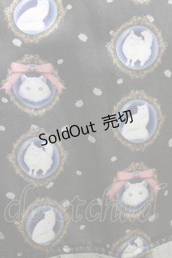 画像4: FRILL / 白猫の切替キャミワンピース  ブラック H-26-03-14-1042-HN-OP-KB-ZH