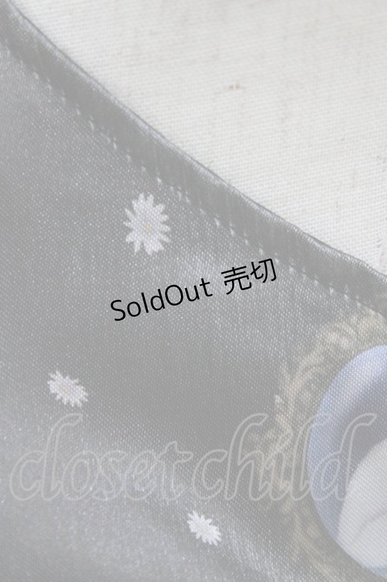 画像6: FRILL / 白猫の切替キャミワンピース  ブラック H-26-03-14-1042-HN-OP-KB-ZH (6)