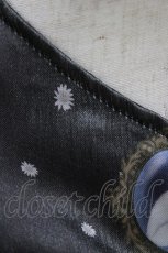 画像6: FRILL / 白猫の切替キャミワンピース  ブラック H-26-03-14-1042-HN-OP-KB-ZH (6)