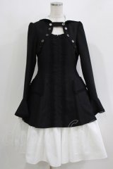 MIHO MATSUDA / Artiswitch×MIHO MATSUDA るるコラボワンピース  黒×白 H-26-03-14-1043-GO-OP-KB-ZH