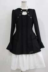 画像1: MIHO MATSUDA / Artiswitch×MIHO MATSUDA るるコラボワンピース  黒×白 H-26-03-14-1043-GO-OP-KB-ZH (1)