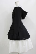 画像2: MIHO MATSUDA / Artiswitch×MIHO MATSUDA るるコラボワンピース  黒×白 H-26-03-14-1043-GO-OP-KB-ZH (2)