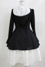 画像3: MIHO MATSUDA / Artiswitch×MIHO MATSUDA るるコラボワンピース  黒×白 H-26-03-14-1043-GO-OP-KB-ZH (3)