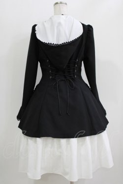 画像3: MIHO MATSUDA / Artiswitch×MIHO MATSUDA るるコラボワンピース  黒×白 H-26-03-14-1043-GO-OP-KB-ZH