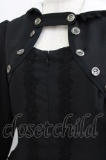 画像4: MIHO MATSUDA / Artiswitch×MIHO MATSUDA るるコラボワンピース  黒×白 H-26-03-14-1043-GO-OP-KB-ZH (4)