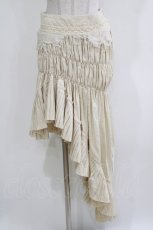 画像1: alice auaa / ドールスカート 3(約9号) アイボリー H-26-03-14-1044-AA-SK-AK-ZH (1)