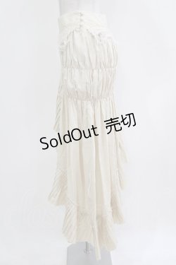 画像2: alice auaa / ドールスカート 3(約9号) アイボリー H-26-03-14-1044-AA-SK-AK-ZH