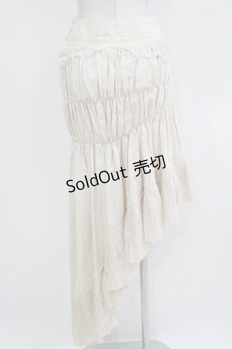 画像3: alice auaa / ドールスカート 3(約9号) アイボリー H-26-03-14-1044-AA-SK-AK-ZH (3)