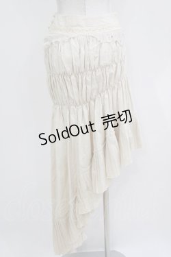 画像3: alice auaa / ドールスカート 3(約9号) アイボリー H-26-03-14-1044-AA-SK-AK-ZH