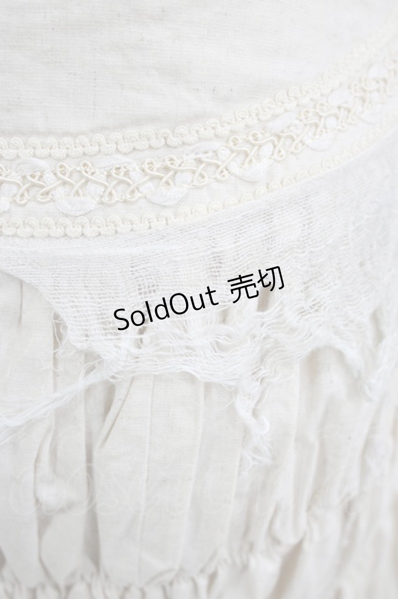 画像4: alice auaa / ドールスカート 3(約9号) アイボリー H-26-03-14-1044-AA-SK-AK-ZH (4)