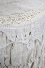 画像4: alice auaa / ドールスカート 3(約9号) アイボリー H-26-03-14-1044-AA-SK-AK-ZH (4)