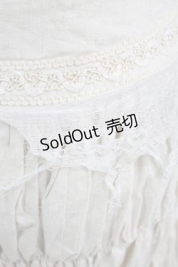 画像4: alice auaa / ドールスカート 3(約9号) アイボリー H-26-03-14-1044-AA-SK-AK-ZH