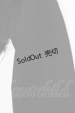 画像4: alice auaa / スラッシュフリルジャケット 3(約9号) 黒 H-26-03-14-1045-AA-JA-AK-ZH