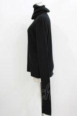 画像2: alice auaa / タートルネックニット 1(メンズサイズ) 黒 H-26-03-14-1046-AA-TO-AK-ZH (2)