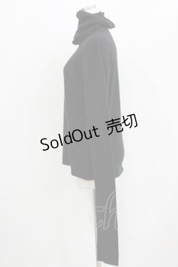 画像2: alice auaa / タートルネックニット 1(メンズサイズ) 黒 H-26-03-14-1046-AA-TO-AK-ZH