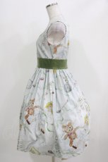 画像2: MILK / フレンチドールドレス  ミントグリーン H-26-03-14-1001-ML-OP-AK-ZH (2)