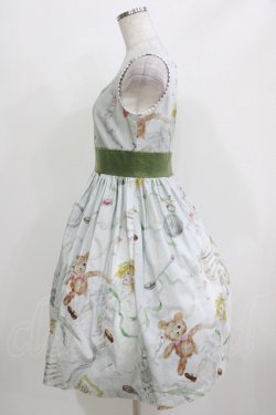 画像2: MILK / フレンチドールドレス  ミントグリーン H-26-03-14-1001-ML-OP-AK-ZH