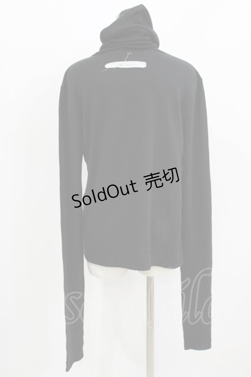 画像3: alice auaa / タートルネックニット 1(メンズサイズ) 黒 H-26-03-14-1046-AA-TO-AK-ZH (3)