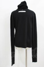 画像3: alice auaa / タートルネックニット 1(メンズサイズ) 黒 H-26-03-14-1046-AA-TO-AK-ZH (3)