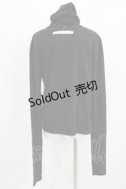 画像3: alice auaa / タートルネックニット 1(メンズサイズ) 黒 H-26-03-14-1046-AA-TO-AK-ZH