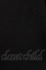 画像4: alice auaa / タートルネックニット 1(メンズサイズ) 黒 H-26-03-14-1046-AA-TO-AK-ZH (4)