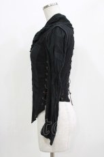 画像2: alice auaa / 縫合ブラウス 2(ユニセックス)  H-26-03-14-1047-AA-BL-AK-ZH (2)