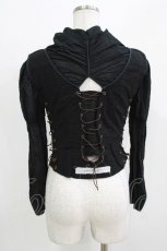 画像3: alice auaa / 縫合ブラウス 2(ユニセックス)  H-26-03-14-1047-AA-BL-AK-ZH (3)